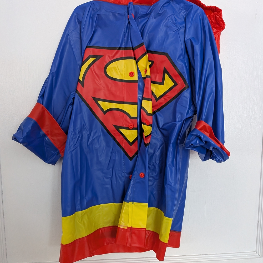 Superhero Kids Costume - Blue and Red